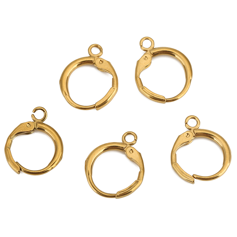 10pcs PVD ไม่เคยจางหายสแตนเลสต - Jewelry Making Materials บทวิจารณ์และราคา