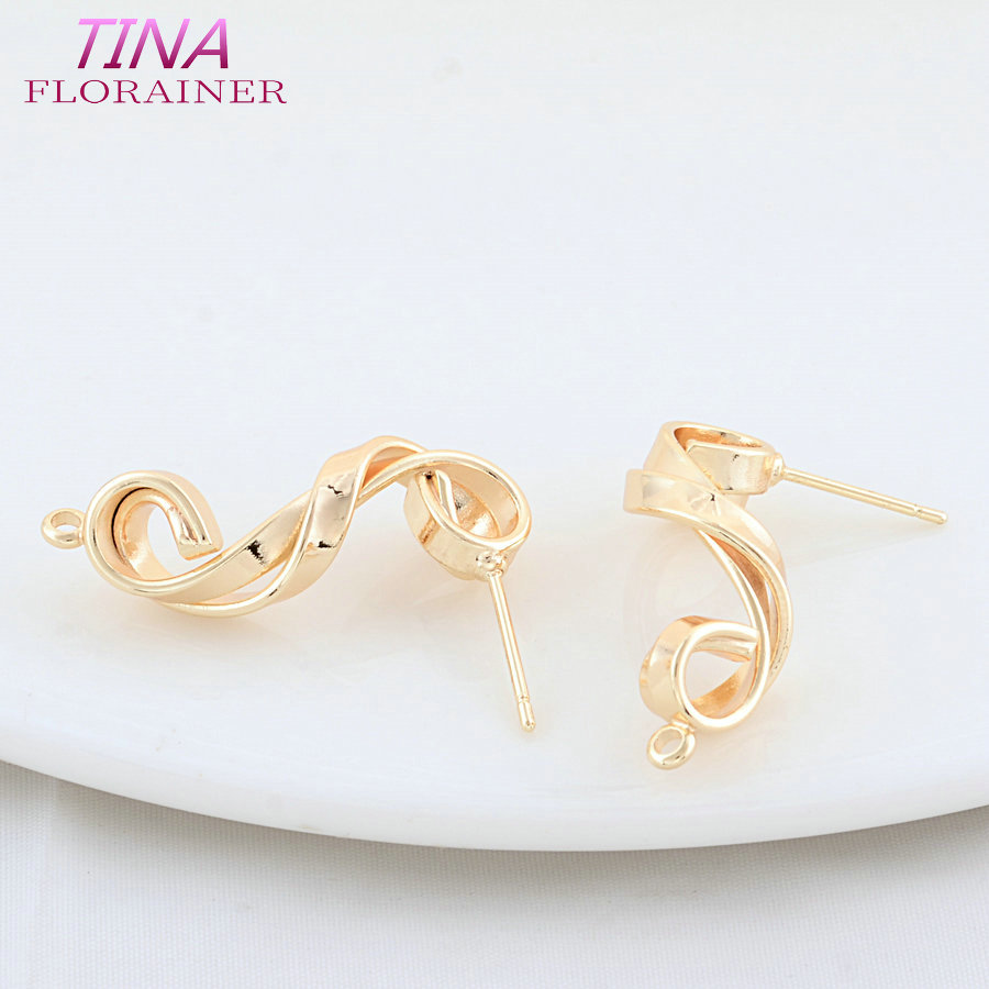 9*27 มม.18K Gold สีทองเหลือง M - Jewelry Making Notes บทวิจารณ์และราคา