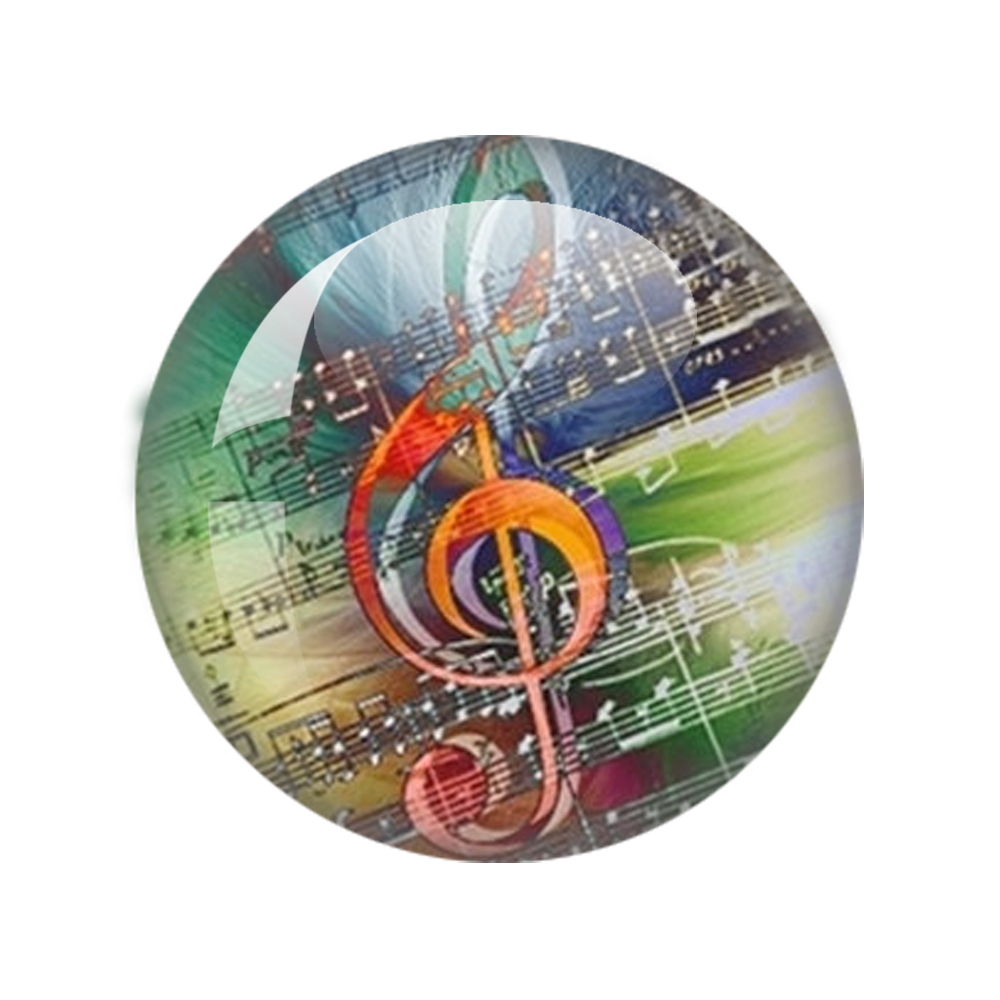 โน้ตเพลง Beauty 12Pcs 10มม./12 - Jewelry Making Notes บทวิจารณ์และราคา