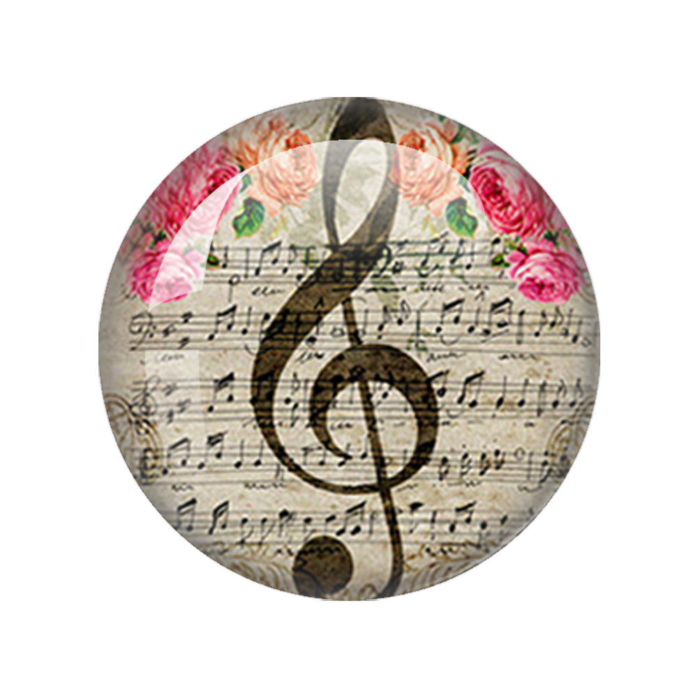 โน้ตเพลง Beauty 12Pcs 10มม./12 - Jewelry Making Notes บทวิจารณ์และราคา