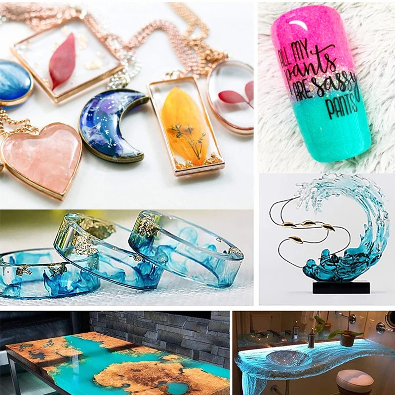 ชุดสีเรซิ่นอีพ็อกซี่ 30 สี ขนา - Jewelry Making Online บทวิจารณ์และราคา