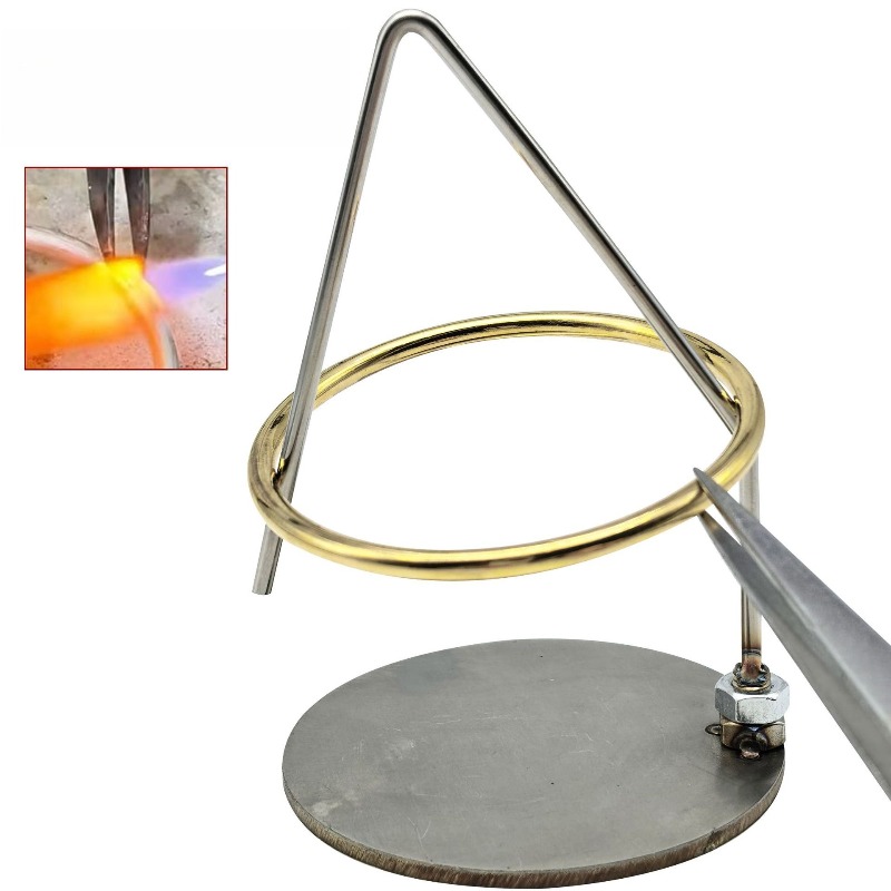แท่นยึดสำหรับเชื่อมสร้อยข้อมือ - Jewelry Making Vise บทวิจารณ์และราคา