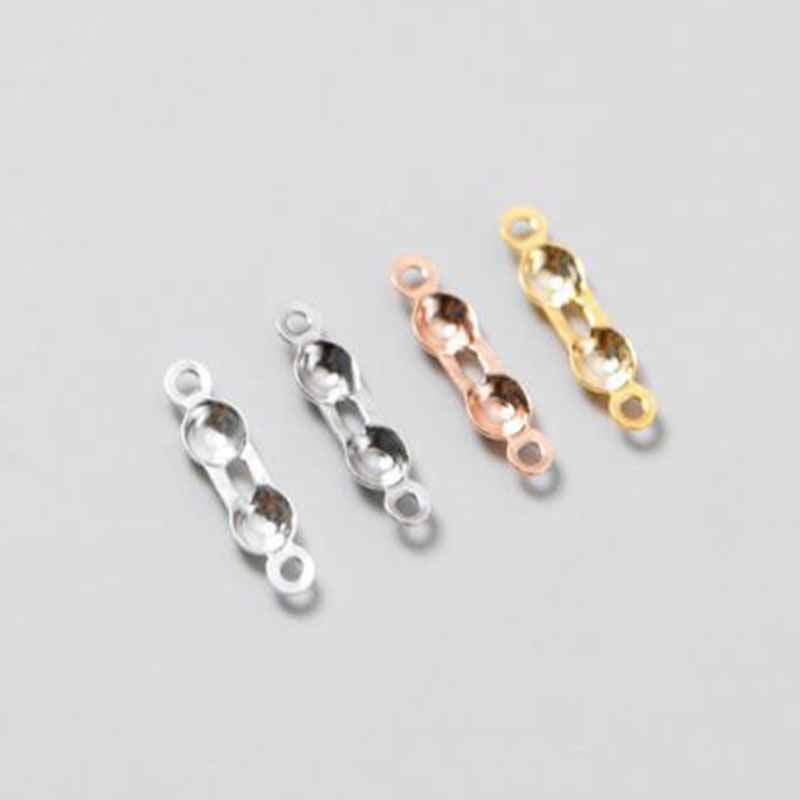 ตัวล็อคปลายลูกปัดเงินแท้ 925 จ - Jewelry Making Materials บทวิจารณ์และราคา