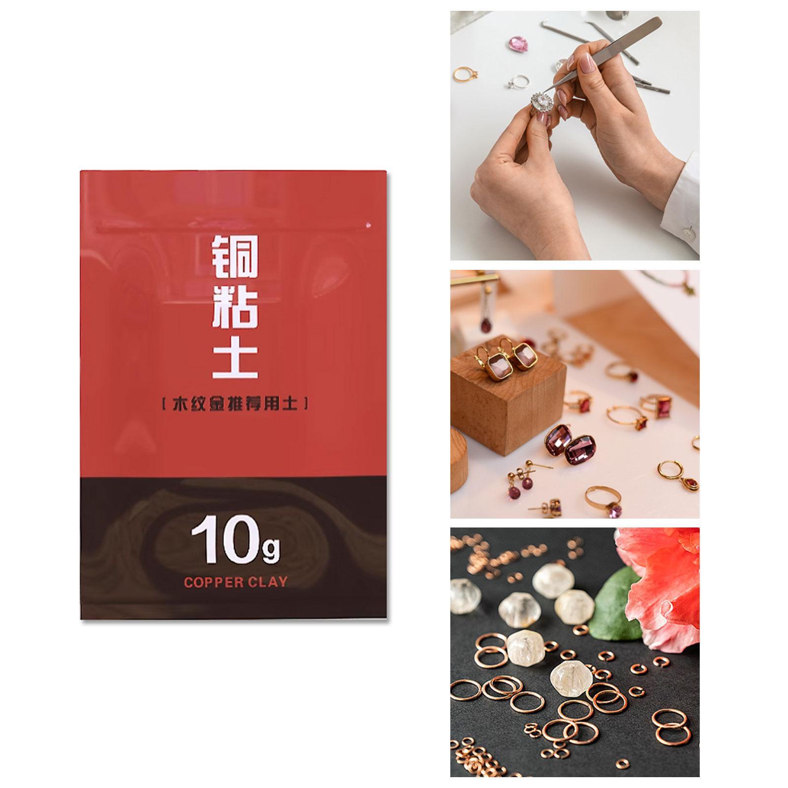 ชุดดินปั้นโลหะทองแดงสำหรับทำเค - Jewelry Making For Beginners บทวิจารณ์และราคา