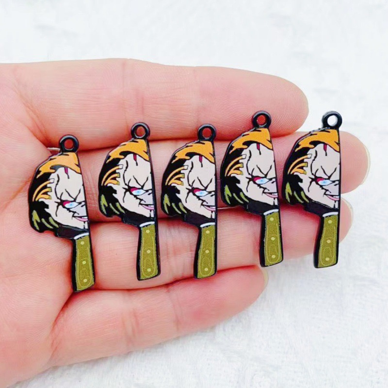 10 ชิ้น จี้อะคริลิกการ์ตูนคู่ร - Jewelry Making Party บทวิจารณ์และราคา