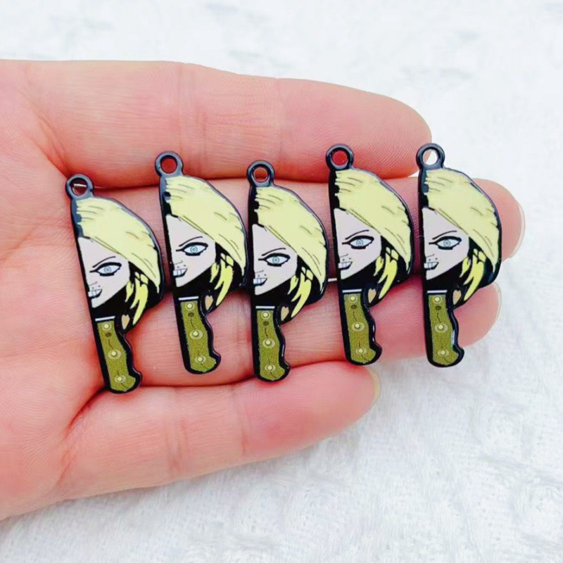 10 ชิ้น จี้อะคริลิกการ์ตูนคู่ร - Jewelry Making Party บทวิจารณ์และราคา