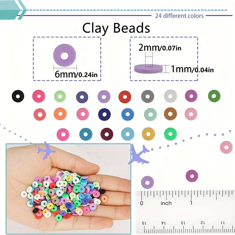สร้อยข้อมือลูกปัดดินชุดสําหรับ - Jewelry Making For Beginners บทวิจารณ์และราคา