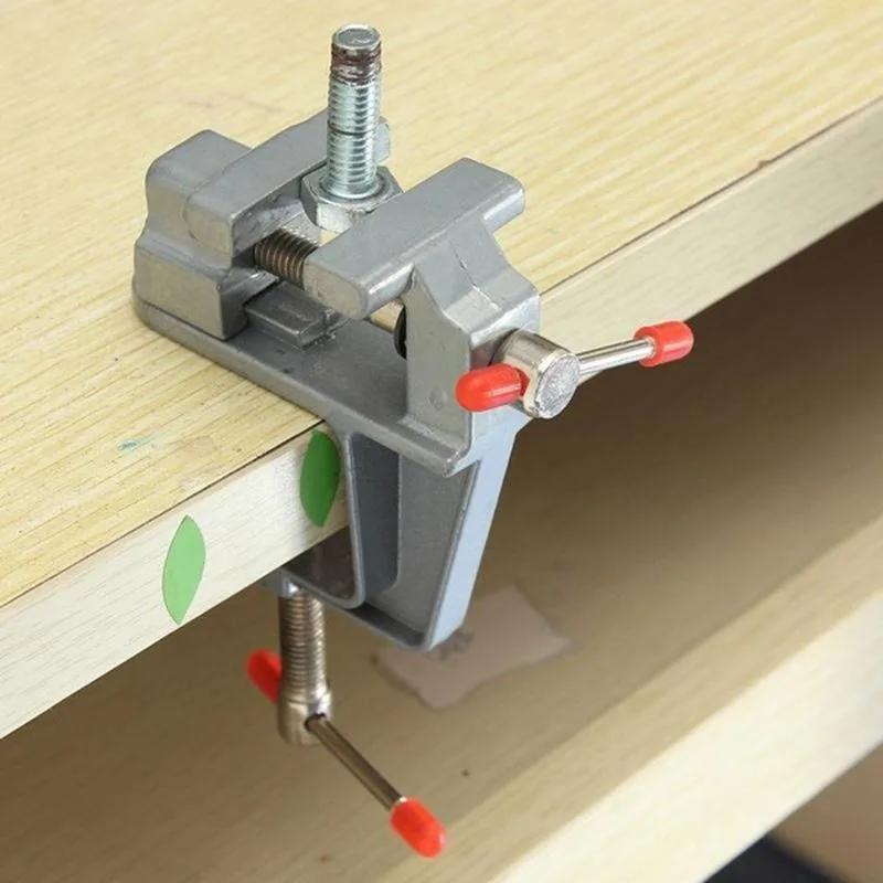 1 ชิ้น คีมจับชิ้นงานขนาดเล็กพร - Jewelry Making Vise บทวิจารณ์และราคา