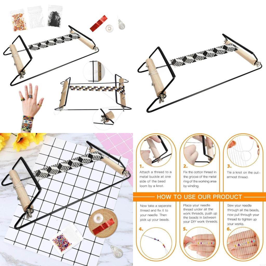 เครื่องทอลูกปัดแฮนด์เมด 91AF เ - Jewelry Making For Beginners บทวิจารณ์และราคา
