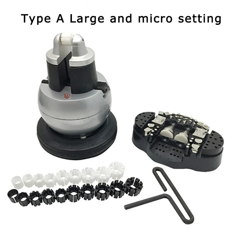 360 °   เครื่องมือแกะสลักแบบหม - Jewelry Making Vise บทวิจารณ์และราคา