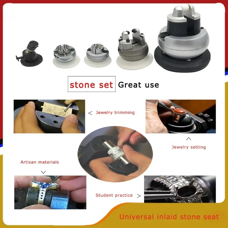 360 °   เครื่องมือแกะสลักแบบหม - Jewelry Making Vise บทวิจารณ์และราคา