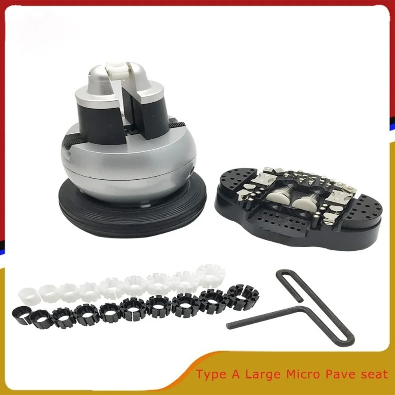 360 °   เครื่องมือแกะสลักแบบหม - Jewelry Making Vise บทวิจารณ์และราคา
