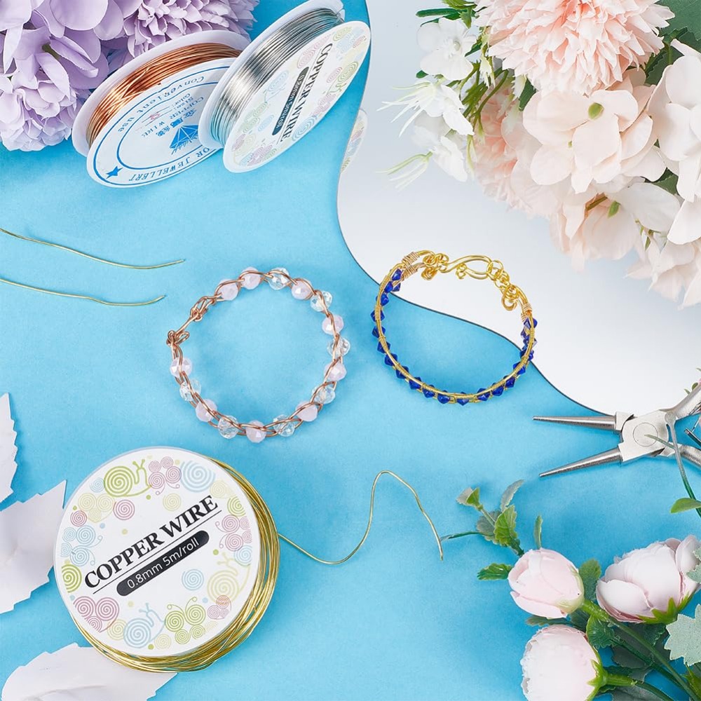 12.8M ทองแดงเครื่องประดับลวด 0 - Jewelry Making Online บทวิจารณ์และราคา