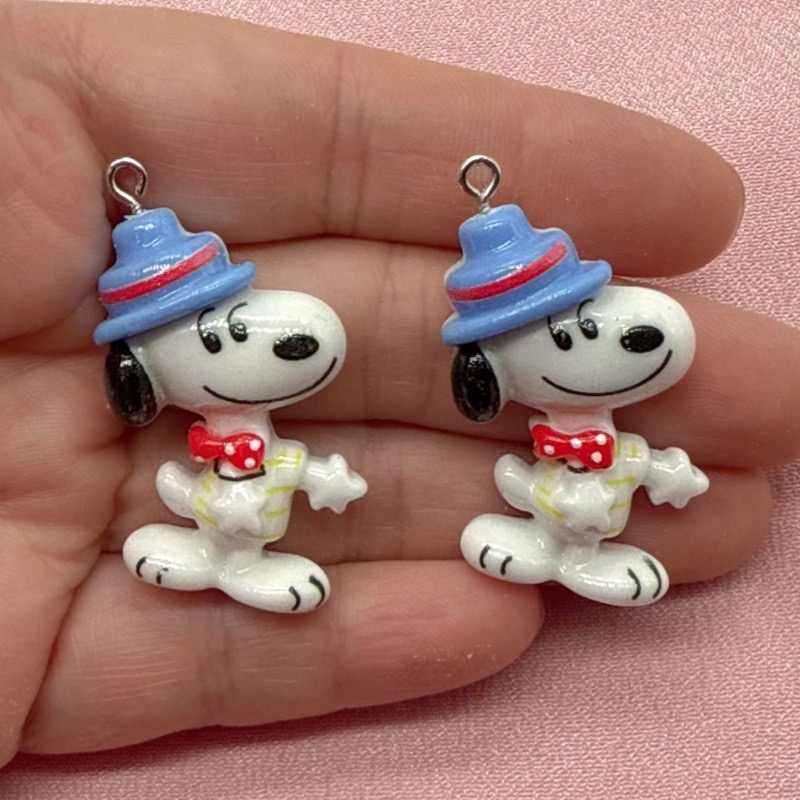 จี้รูปสุนัขตัวเล็กน่ารักทำจากเ - Jewelry Making Party บทวิจารณ์และราคา