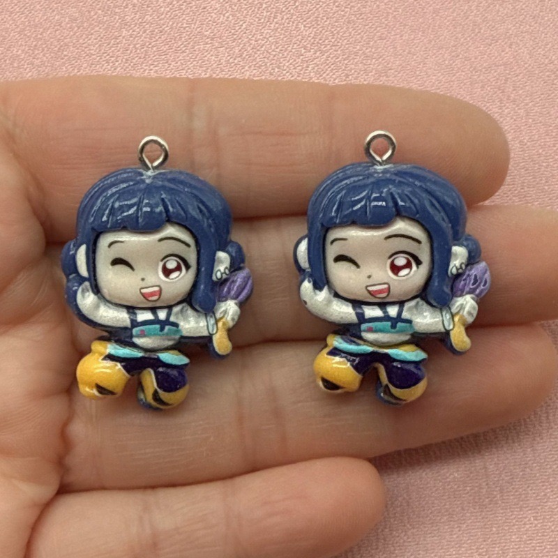จี้การ์ตูนเรซิ่น 10 ชิ้น, ต่าง - Jewelry Making Party บทวิจารณ์และราคา