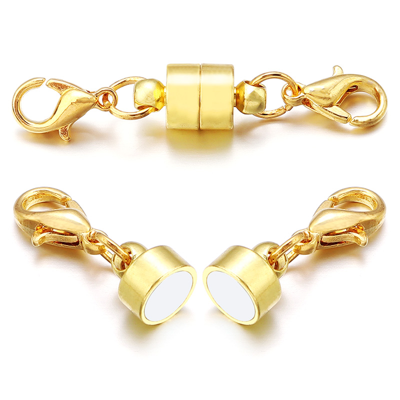 ตัวล็อคแม่เหล็ก 5 ชุด/ชุด พร้อ - Jewelry Making Brass บทวิจารณ์และราคา