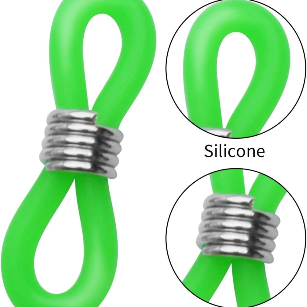 ขั้วต่อปลายสายแบบห่วงยางปรับได - Jewelry Making Glasses บทวิจารณ์และราคา