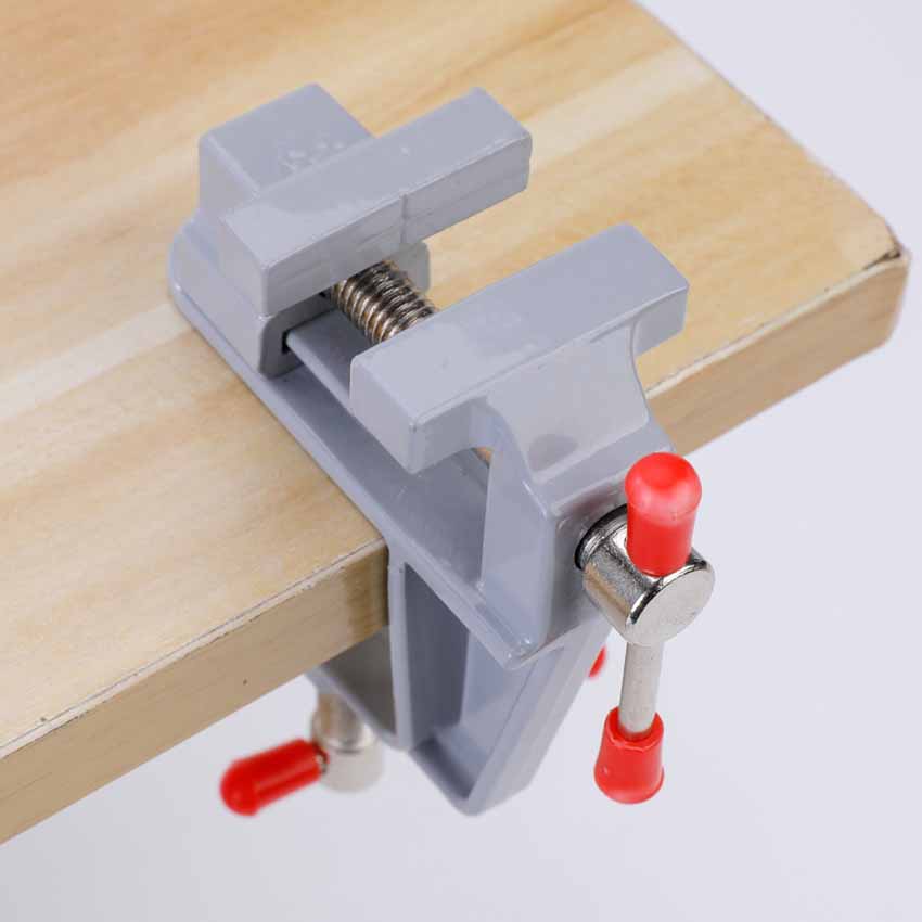 แท่นจับชิ้นงานอเนกประสงค์แบบพก - Jewelry Making Vise บทวิจารณ์และราคา