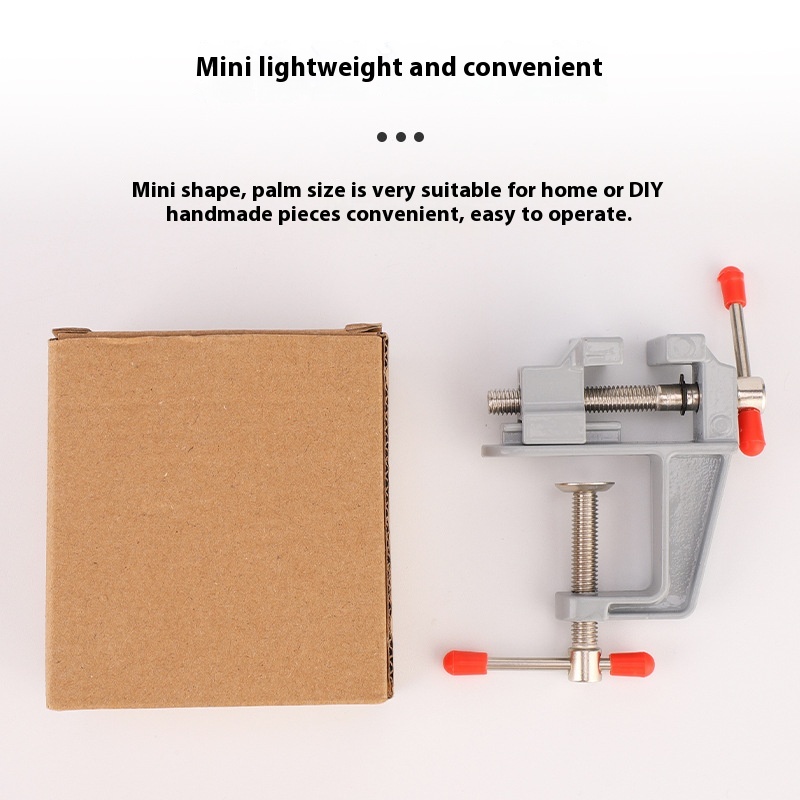 แท่นจับชิ้นงานอเนกประสงค์แบบพก - Jewelry Making Vise บทวิจารณ์และราคา
