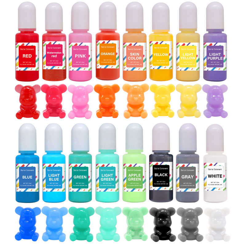 ชุดสีผสมเรซิ่นอีพ็อกซี่ DIY สำ - Jewelry Making Online บทวิจารณ์และราคา