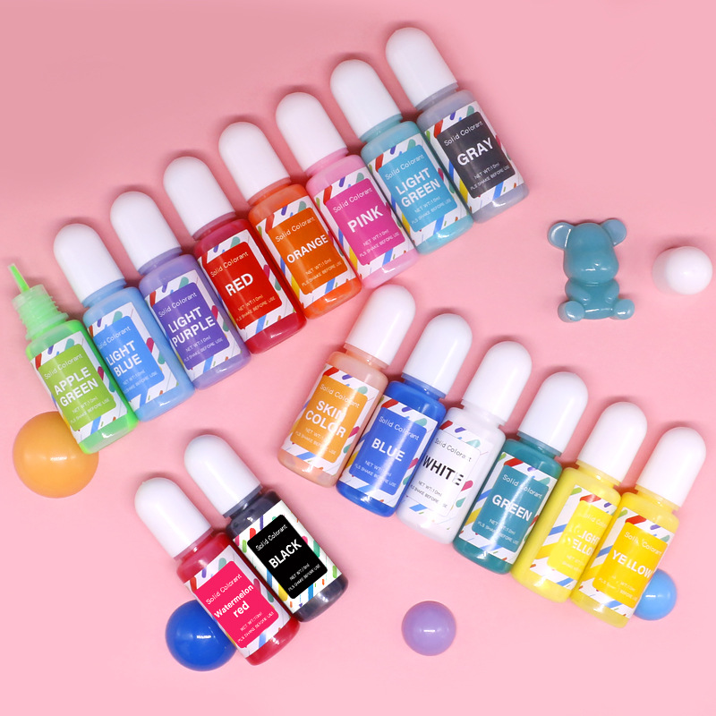 ชุดสีผสมเรซิ่นอีพ็อกซี่ DIY สำ - Jewelry Making Online บทวิจารณ์และราคา