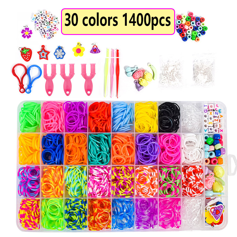 ยาง Loom DIY Handmade สร้อยข้อ - Jewelry Making Hand Tools บทวิจารณ์และราคา