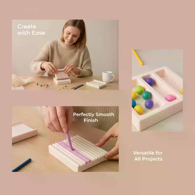 เครื่องมือทำลูกปัดดินเหนียวแบบ - Jewelry Making Hand Tools บทวิจารณ์และราคา
