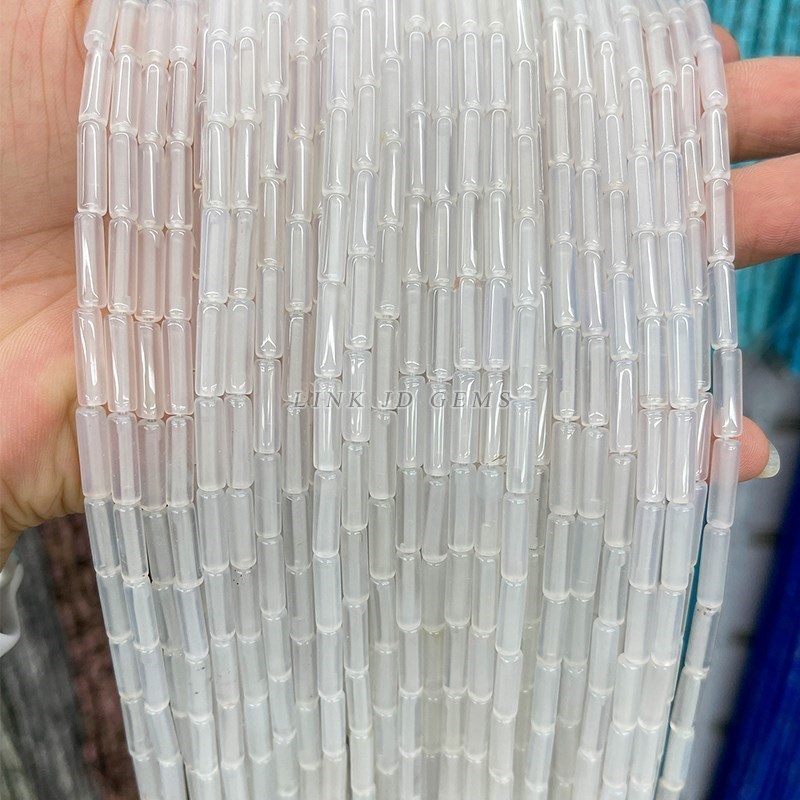 4*13Mm Natural Agate Aventurin - Seed Bead Tube บทวิจารณ์และราคา