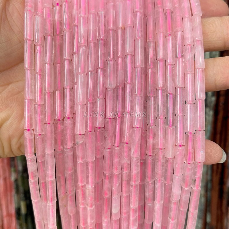 4*13Mm Natural Agate Aventurin - Seed Bead Tube บทวิจารณ์และราคา