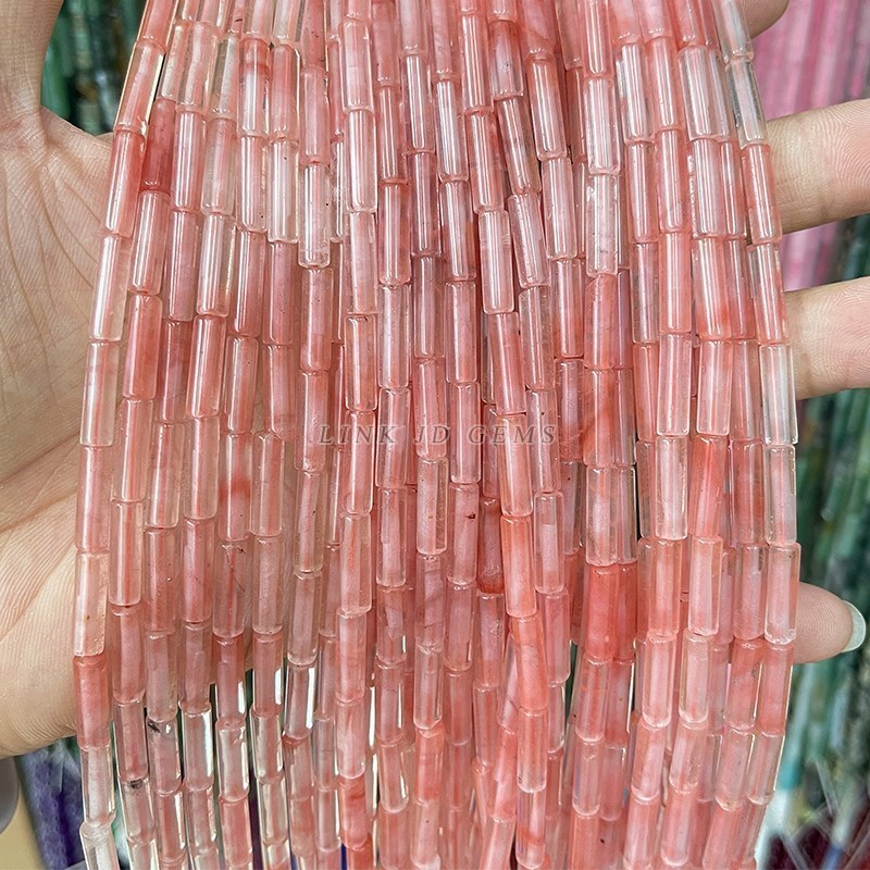 4*13Mm Natural Agate Aventurin - Seed Bead Tube บทวิจารณ์และราคา
