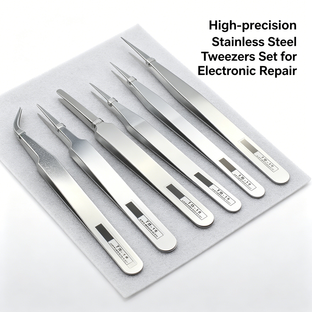 ชุดแหนบสแตนเลสป้องกันแม่เหล็ก  - Jewelry Making Hand Tools บทวิจารณ์และราคา