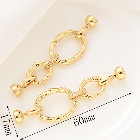 ตัวล็อคแบบเซอร์คอนสำหรับอุปกรณ - Jewelry Making Materials บทวิจารณ์และราคา