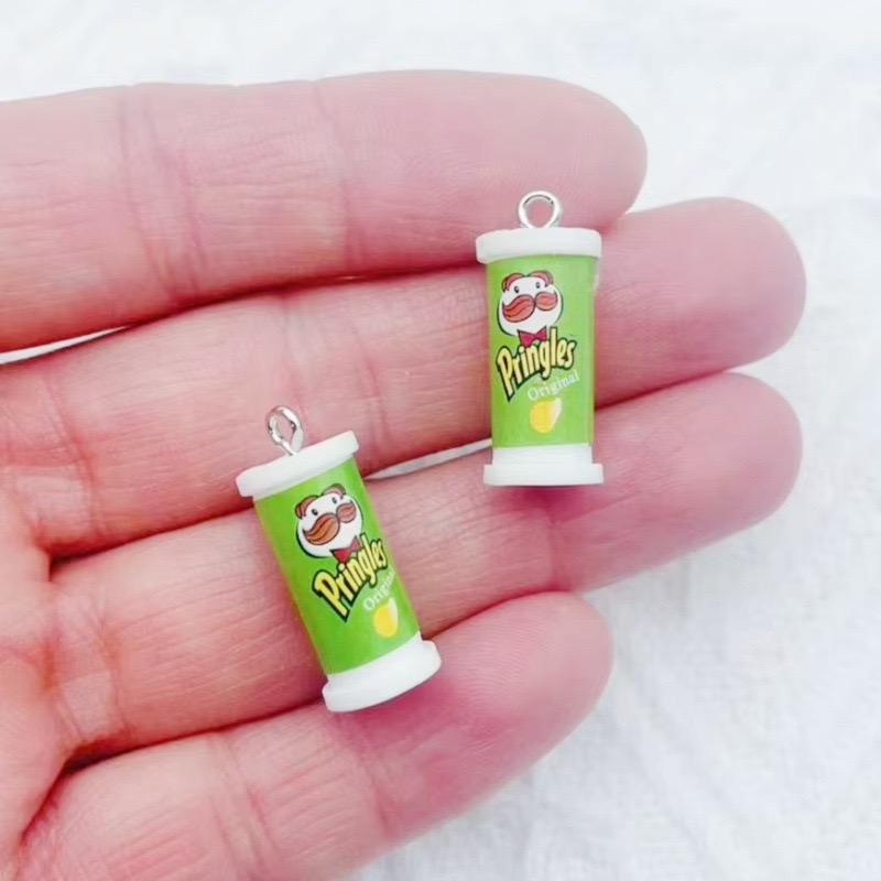 10 ชิ้น จี้เรซินรูปถังมันฝรั่ง - Jewelry Making Party บทวิจารณ์และราคา