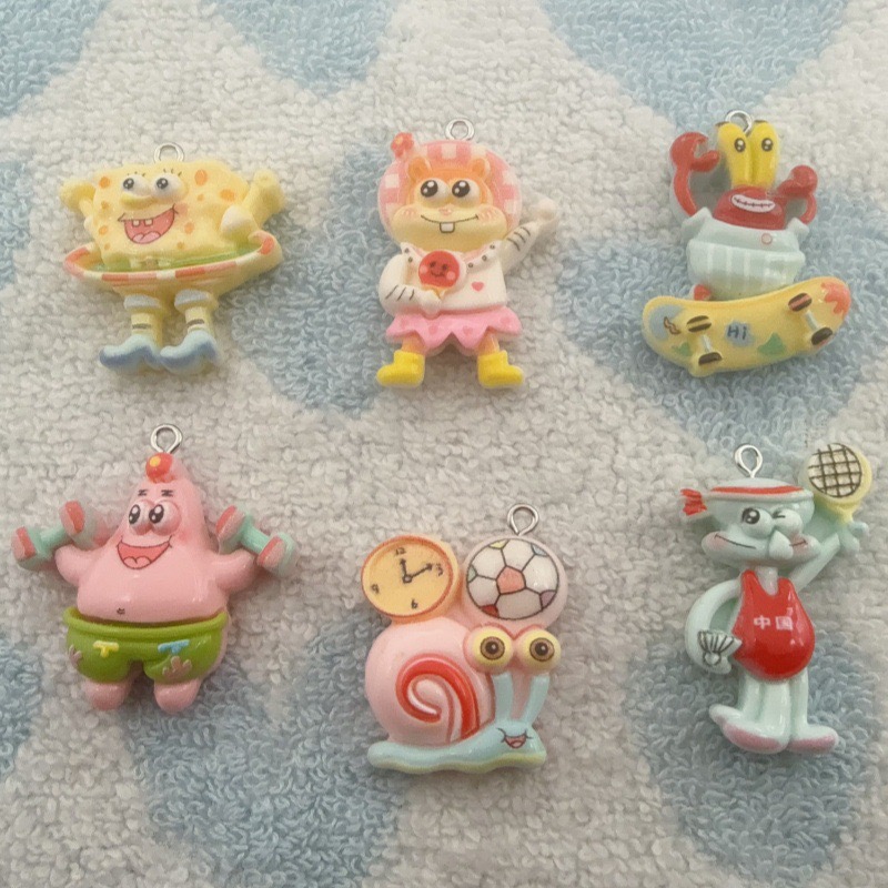 จี้เรซิ่นลายการ์ตูน 10 ชิ้น, ต - Jewelry Making Party บทวิจารณ์และราคา