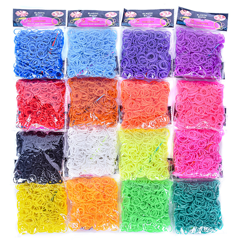 600 ชิ้นที่มีสีสันสร้อยข้อมือย - Jewelry Making Online บทวิจารณ์และราคา