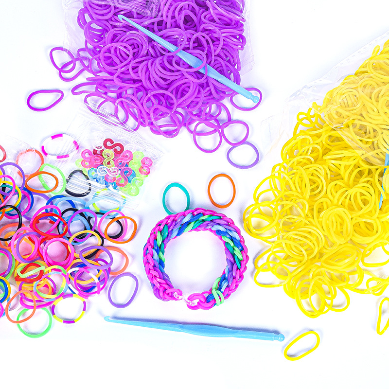600 ชิ้นที่มีสีสันสร้อยข้อมือย - Jewelry Making Online บทวิจารณ์และราคา