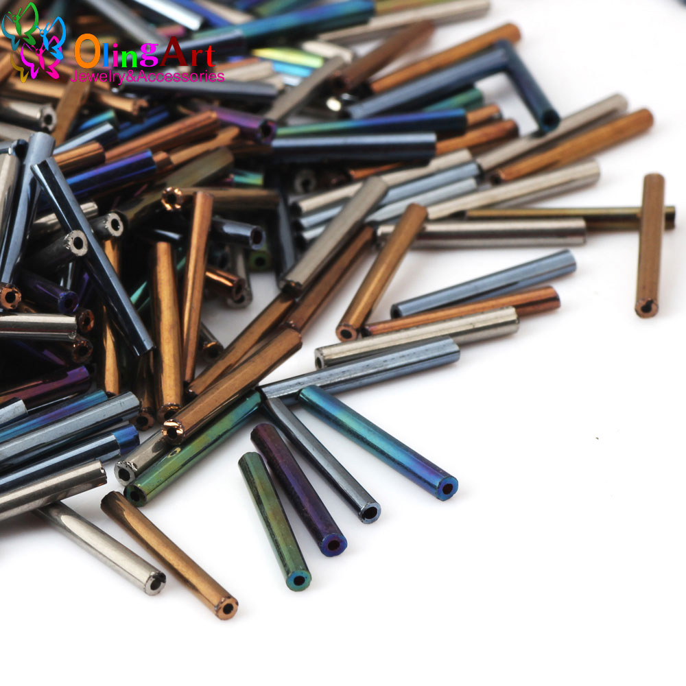 OlingArt METALLIC หลอดหลากสี 2 - Seed Bead Tube บทวิจารณ์และราคา