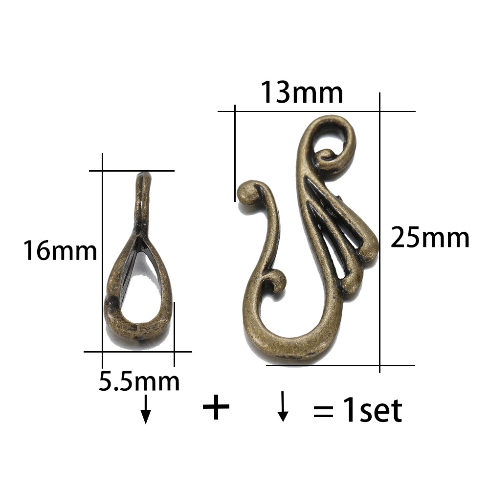 10/20 เซ็ต/ล็อต Antique Bronze - Jewelry Making Notes บทวิจารณ์และราคา