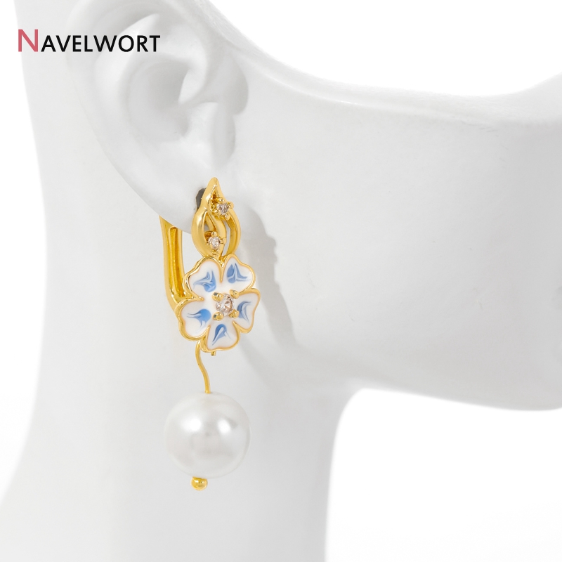 ตะขอเกี่ยวต่างหูทองเหลืองชุบทอ - Jewelry Making Brass บทวิจารณ์และราคา