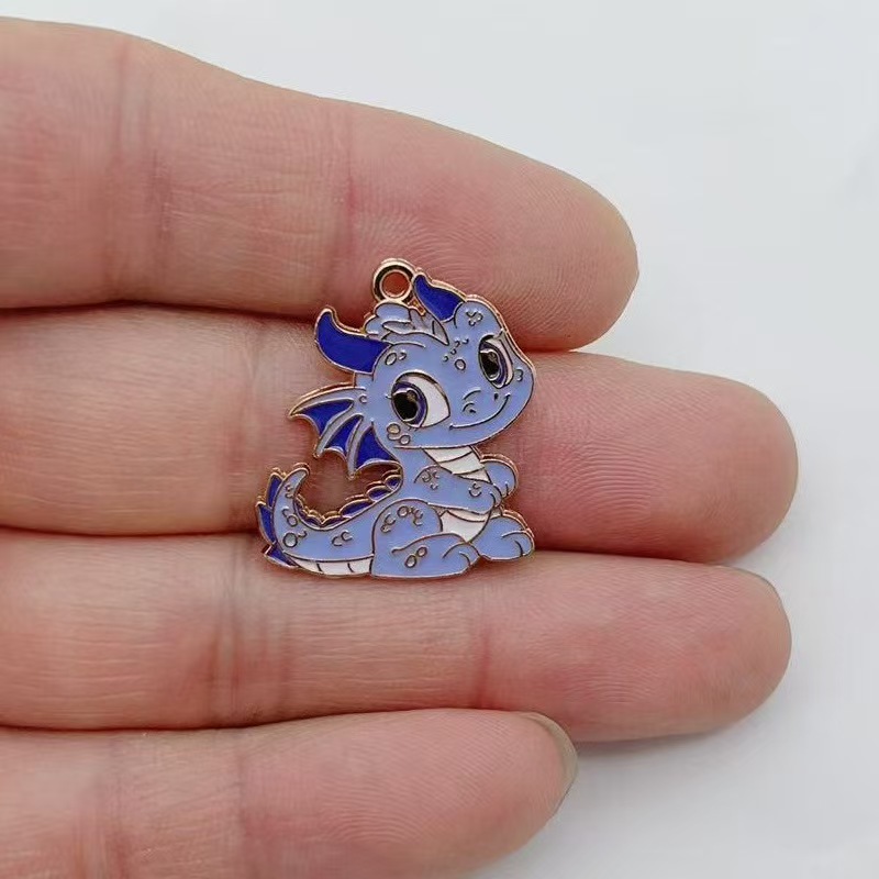 จี้ห้อยรูปมังกรน้อยแบบ DIY ลาย - Jewelry Making Party บทวิจารณ์และราคา