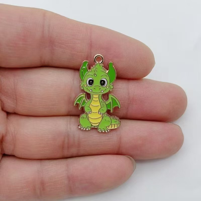 จี้ห้อยรูปมังกรน้อยแบบ DIY ลาย - Jewelry Making Party บทวิจารณ์และราคา