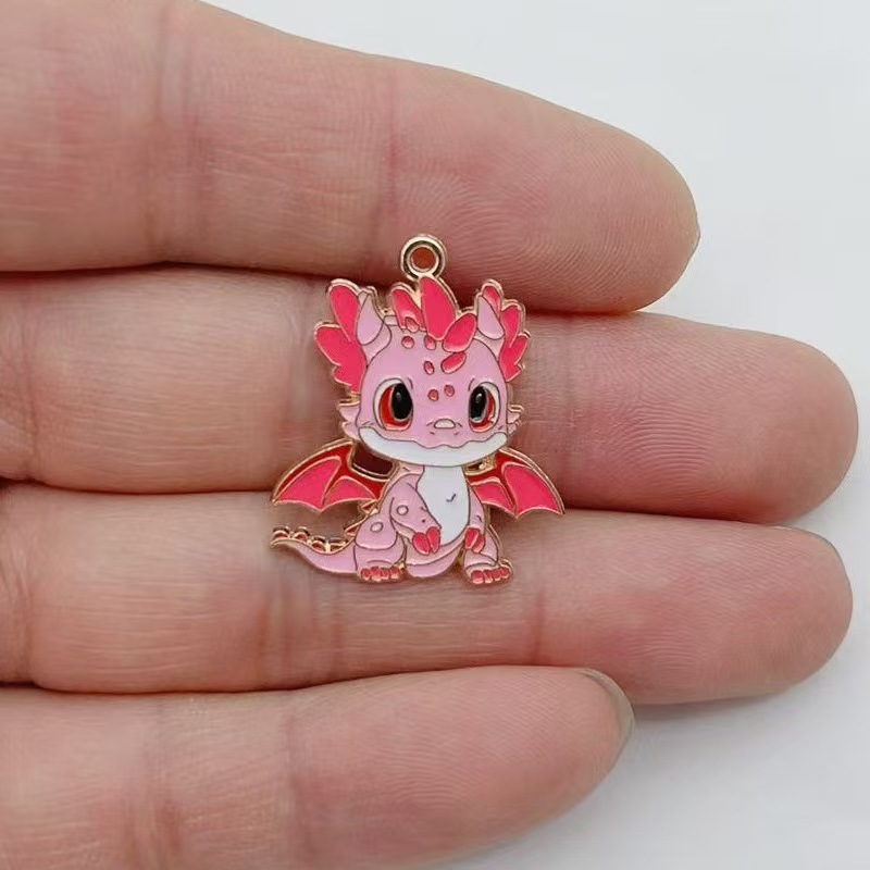จี้ห้อยรูปมังกรน้อยแบบ DIY ลาย - Jewelry Making Party บทวิจารณ์และราคา