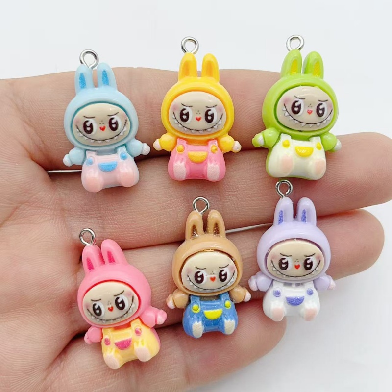 ชาร์มเรซิ่นรูปบ้านกระต่ายสตรอว - Jewelry Making Party บทวิจารณ์และราคา