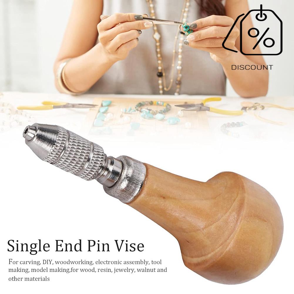 3 ชิ้น Pin Vise ชุด Precision  - Jewelry Making Vise บทวิจารณ์และราคา