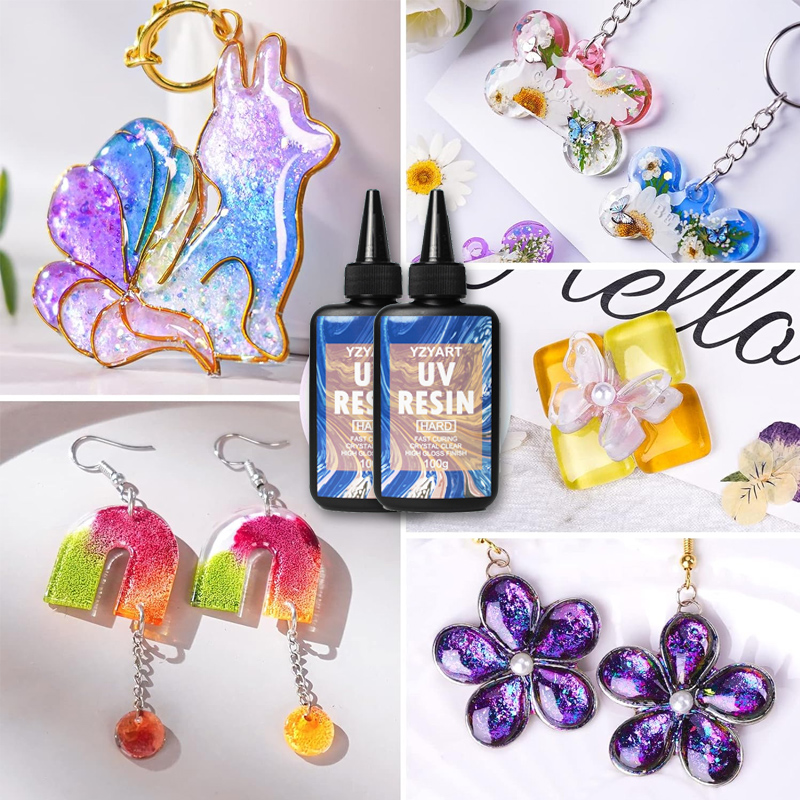 อัพเกรด UV เรซิ่น Hard Starter - Jewelry Making For Beginners บทวิจารณ์และราคา