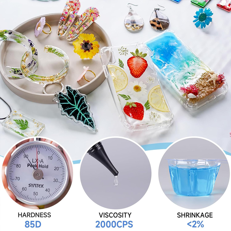 อัพเกรด UV เรซิ่น Hard Starter - Jewelry Making For Beginners บทวิจารณ์และราคา