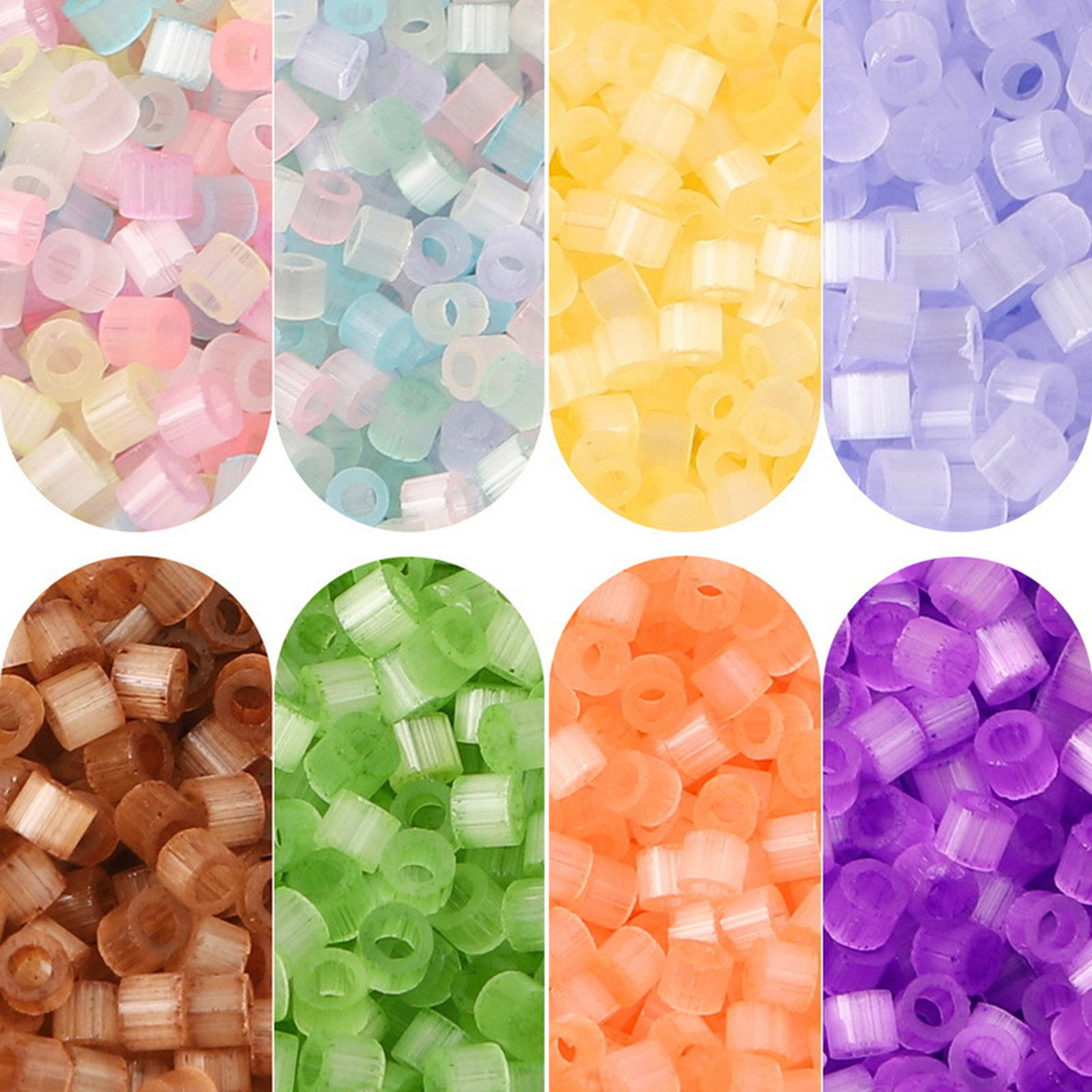 ขายดีลูกปัดแก้วสีสันสดใส10กรัม - Seed Bead Tube บทวิจารณ์และราคา