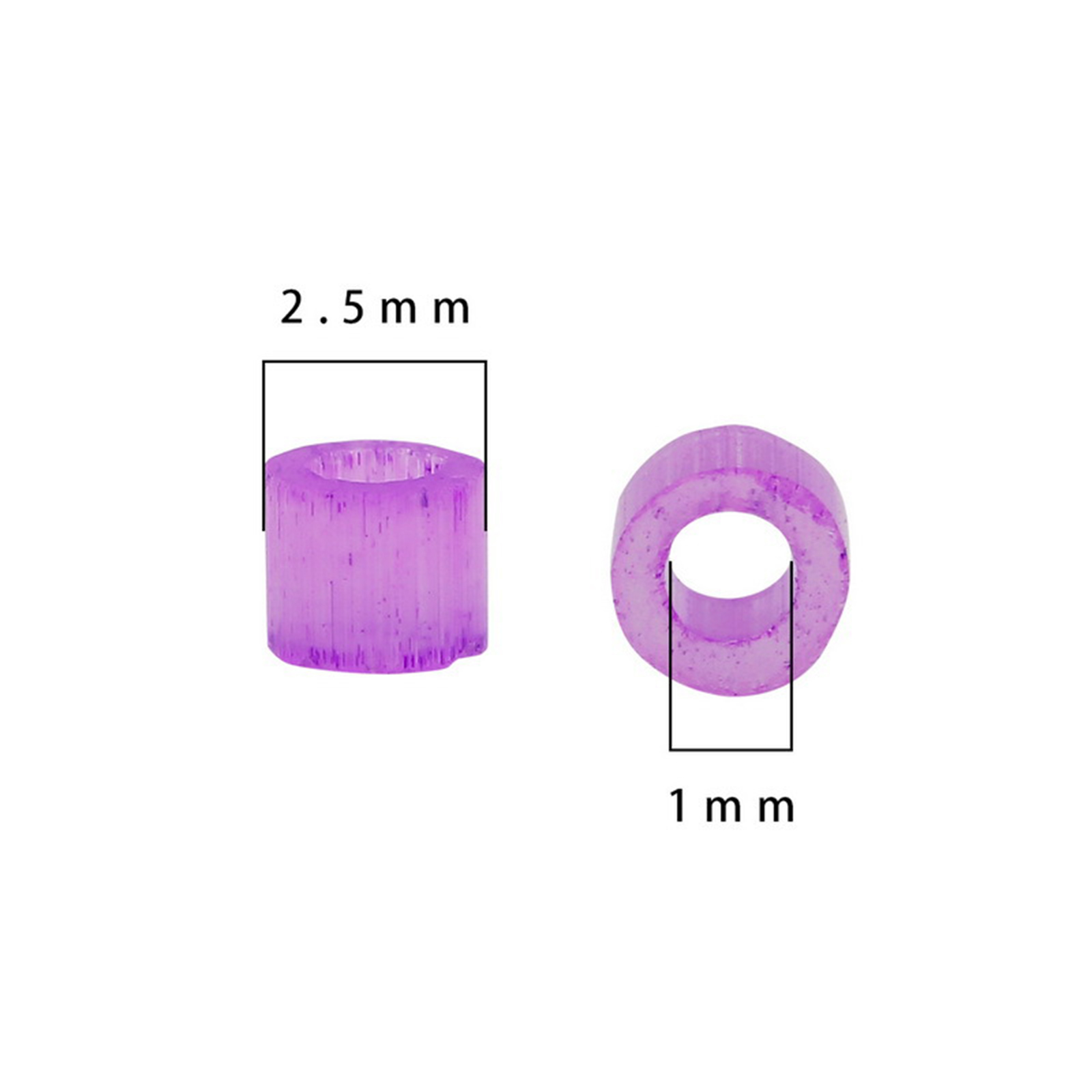 ขายดีลูกปัดแก้วสีสันสดใส10กรัม - Seed Bead Tube บทวิจารณ์และราคา