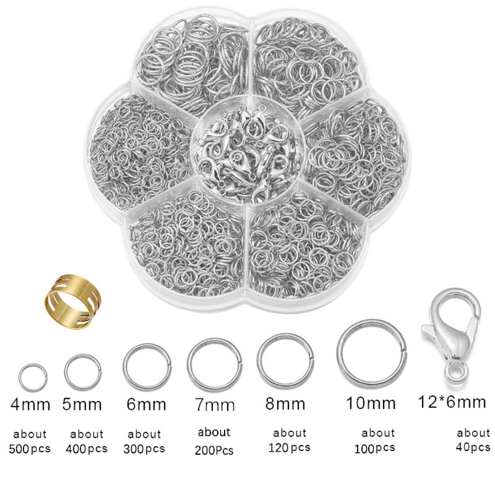 ชุดอุปกรณ์ทำเครื่องประดับ DIY  - Jewelry Making For Beginners บทวิจารณ์และราคา