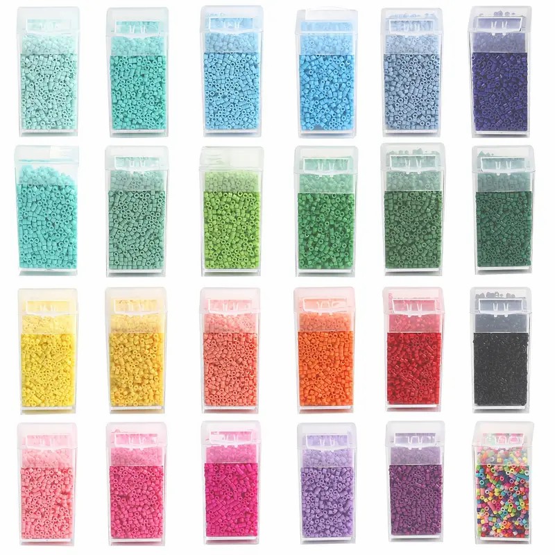 1000/3000pcs 2mm ภาษาเช็คคําแก - Seed Bead Tube บทวิจารณ์และราคา
